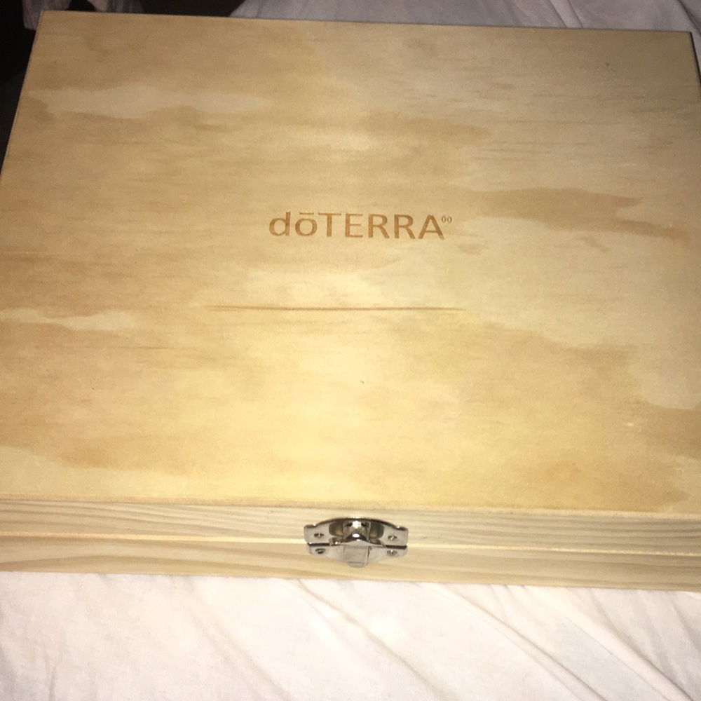 doTERRA wood essential oils box. New without box.